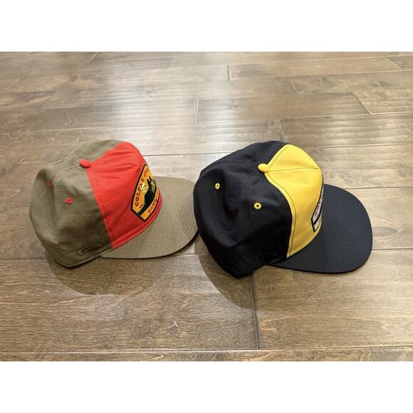 Lot Of 2 Pukka Mens Colfax Council 2021 Camp-O-Ree Adjustable SnapBack Hat NWOT - Picture 4 of 9